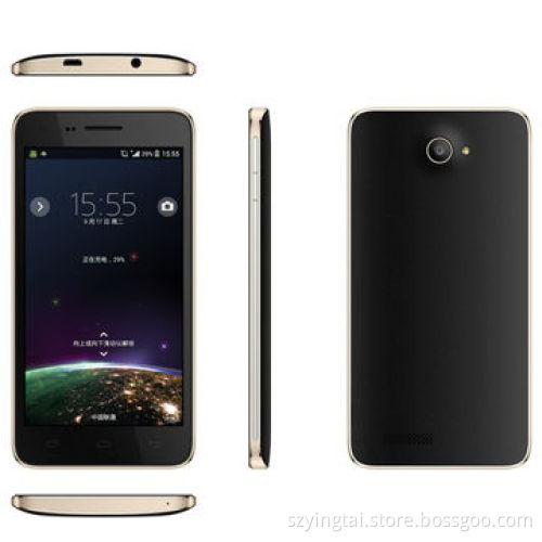 3G Smartphones, 5.0-inch IPS QHD Screen, Quad-core MTK6582, Google's Android with 1.3GHz Processor